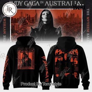 Lady Gaga X The MAYHEM Ball Australia Tour 2025 Hoodie