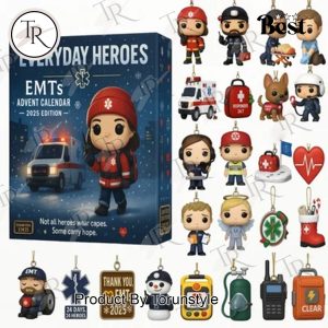 Everyday Heroes EMTs 2025 Advent Calendar