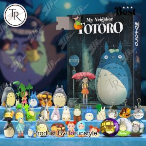 My Neighbor Totoro 2025 Advent Calendar