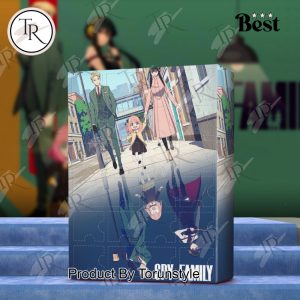 SPY X Family Figures 2025 Advent Calendar