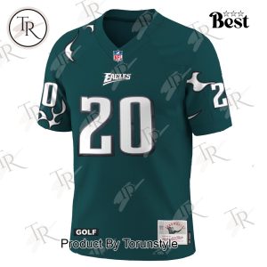 Philadelphia Eagles x Mitchell & Ness “Dawkins” 2025 Football Jersey