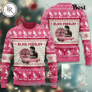 Elvis Presley Merry Christmas Limited Edition 2025 Ugly Sweater
