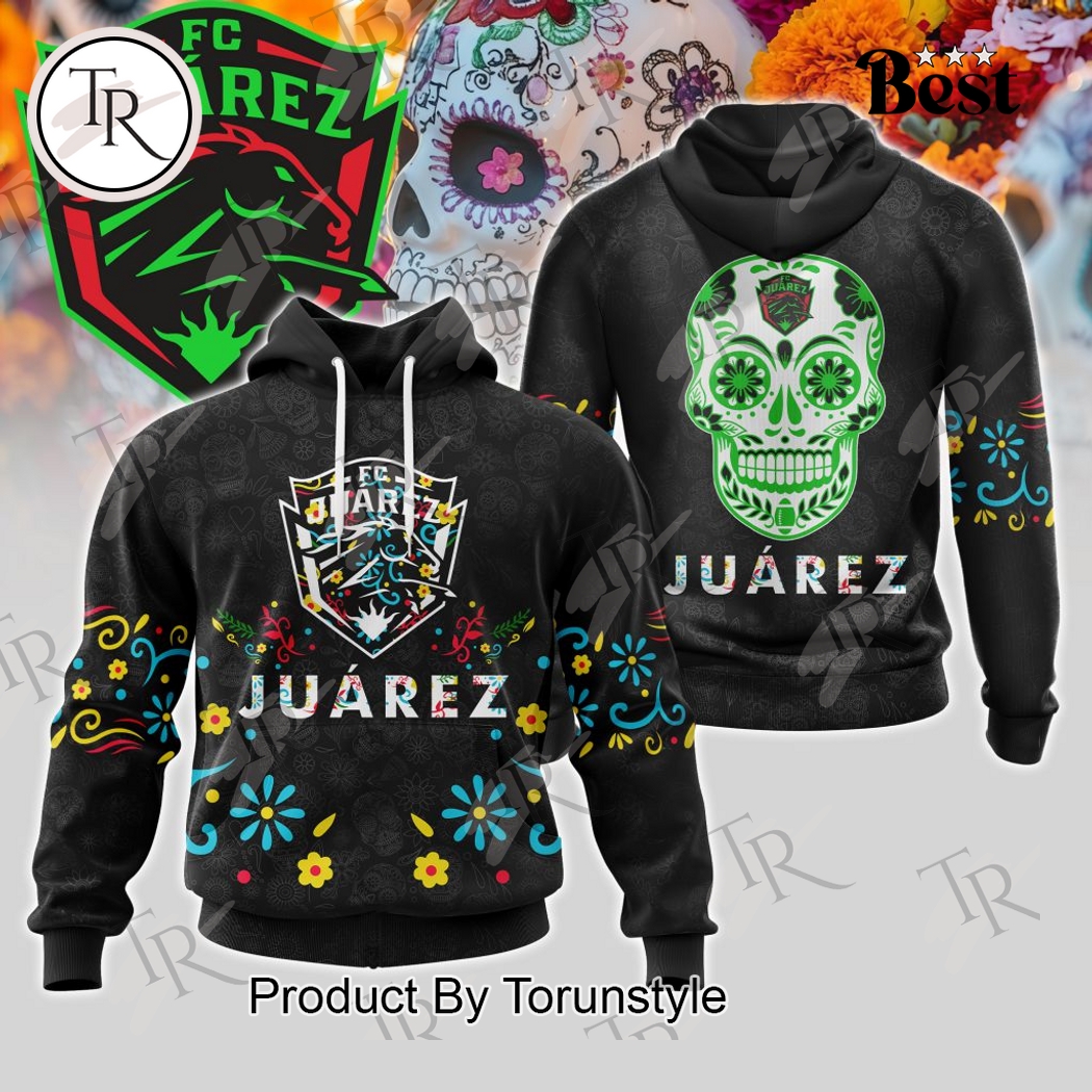 FC Juárez Dia De Muertos 2025 Hoodie FC Juárez Dia De Muertos 2025 Hoodie