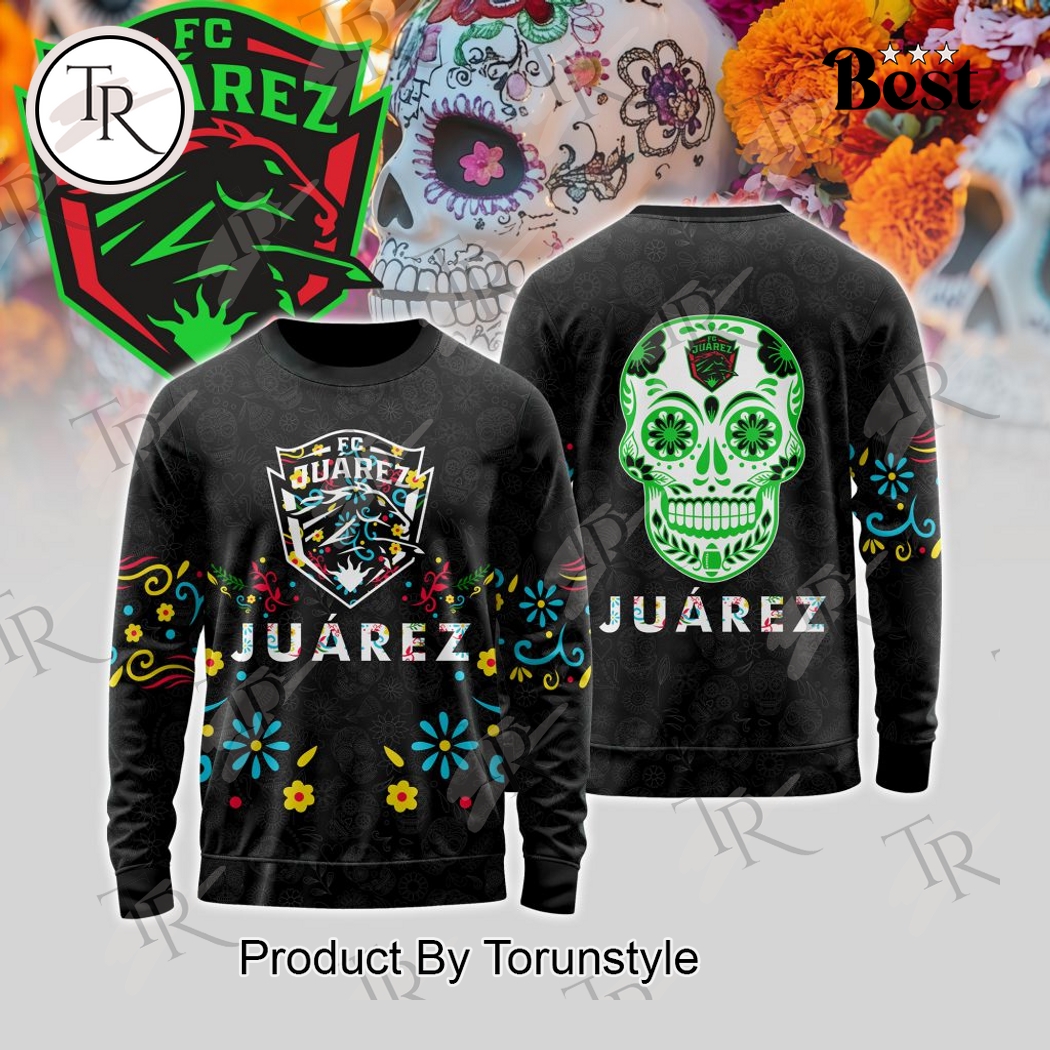 FC Juárez Dia De Muertos 2025 Hoodie FC Juárez Dia De Muertos 2025 Hoodie