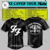 Foo Fighters X Tour Take Cover 2025 Baseball Jersey
