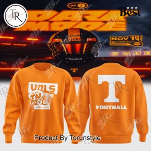 Tennessee Volunteers X Dark Mode Tennessee VS Oklahoma Game 2025 Hoodie