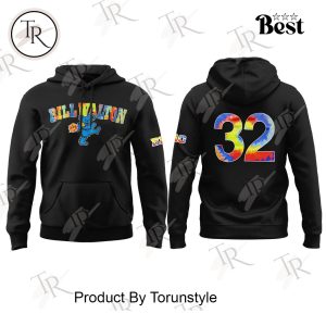 Bill Walton Number 32 X UCLA Bruins Grateful Dead 2025 Hoodie