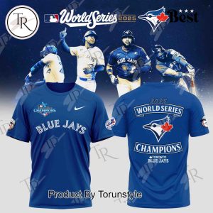 Toronto Blue Jays X World Series 2025 The Champions Hoodie