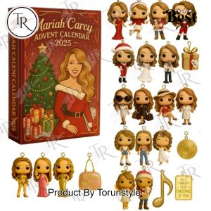 Mariah Carey 2025 Advent Calendar