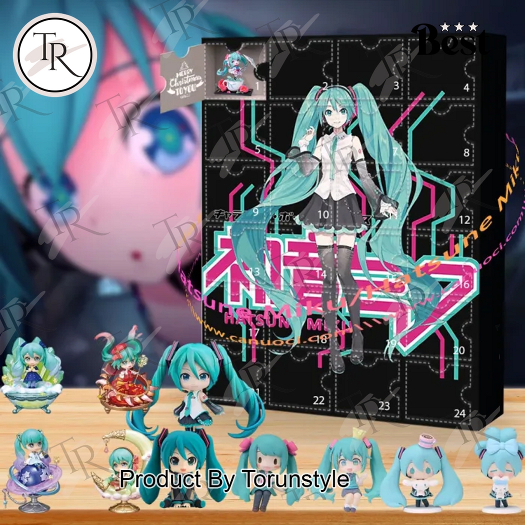 Hatsune Miku 2025 Advent Calendar Hatsune Miku 2025 Advent Calendar