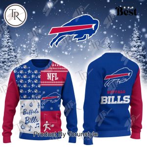 Buffalo Bills X NFL Merry Christmas 2025 Ugly Sweater