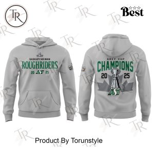 Saskatchewan Roughriders X 112TH Grey Cup 2025 Champions Hoodie