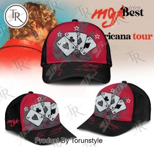 MKG Ed Hardy Lost Americana Tour Cap