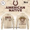 Detroit Lions X American Native Heritage 2025 Hoodie