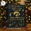 Kansas Jayhawks Merry Christmas 2025 Advent Calendar