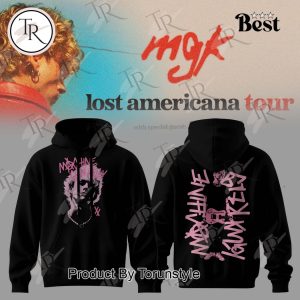 Machine Gun Kelly X Lost Americana Tour 2025-2026 Hoodie
