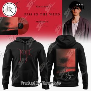 JOJI X Piss In The Wind Album 2025 Hoodie