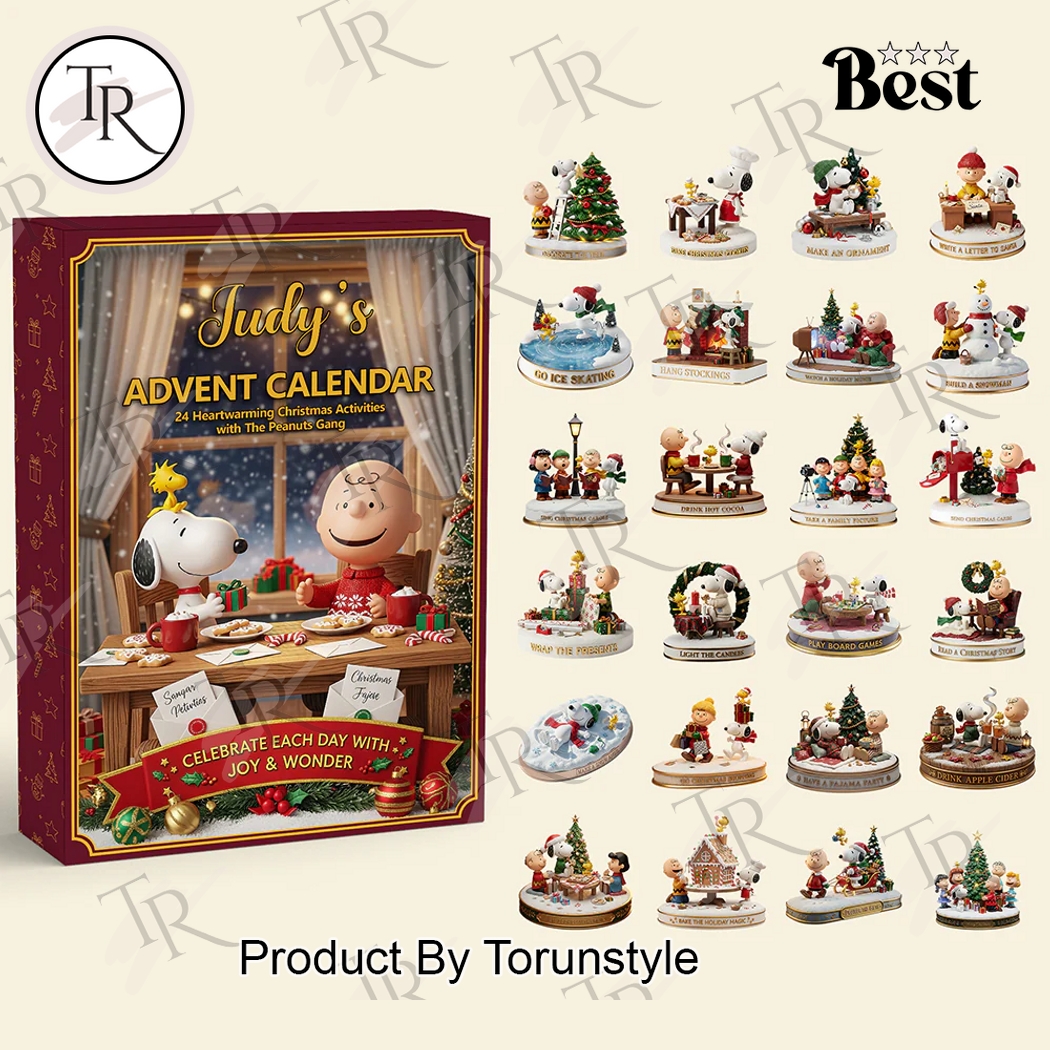 Judy's Christmas 2025 Advent Calendar Judy's Christmas 2025 Advent Calendar