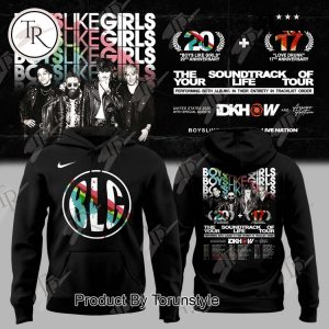 Boys Like Girls X The Soundtrack of Your Life Tour 2026 Hoodie