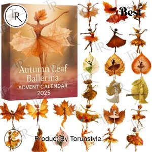 Autumn Leaf Ballerina 2025 Advent Calendar