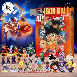 Dragon Ball 40th Anniversary 1986-2026 Advent Calendar