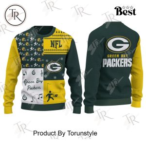 Green Bay Packers X NFL Merry Christmas 2025 Ugly Sweater