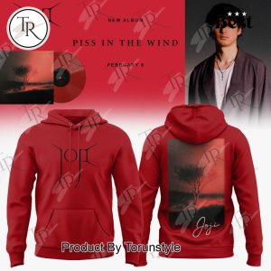 JOJI X Piss In The Wind Album 2025 Hoodie