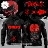 Kansas City Chiefs x Stranger Things SS5 2025 Hoodie