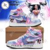 MKG Lost Americana 2025 Tour Custom Name Air Jordan 1 Hightop Shoes