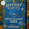 Kansas Jayhawks Merry Christmas 2025 Advent Calendar