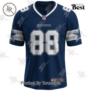 Dallas Cowboys X Post Malone Red Kettle Kickoff Halftime On CBS 2025 Football Jersey