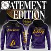 Los Angeles Lakers x Hello Kitty 2025 Pink Hoodie