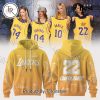 Los Angeles Lakers x GIRLSET “Kendall” 2025 Hoodie