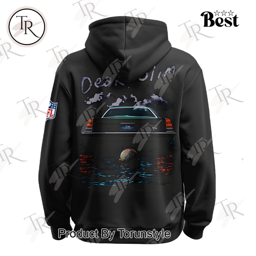 Los Angeles Rams X Eminem 25th Anniversary Dear Slim 2025 Hoodie Los Angeles Rams X Eminem 25th Anniversary Dear Slim 2025 Hoodie