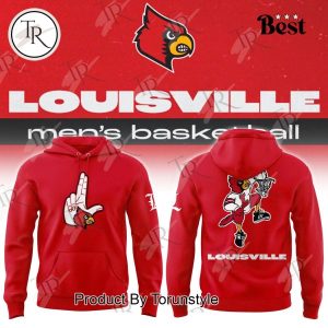 Louisville Cardinals X Fanatics Red Louisville 2025 Hoodie