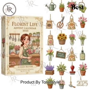 Florist Life 2025 Advent Calendar