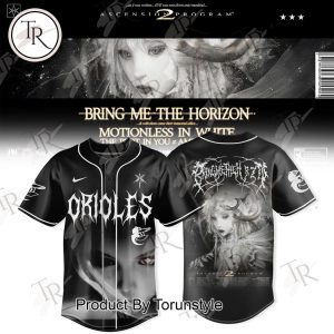 Baltimore Orioles X Bring Me The Horizon Ascension Program 2 2025 Baseball Jersey