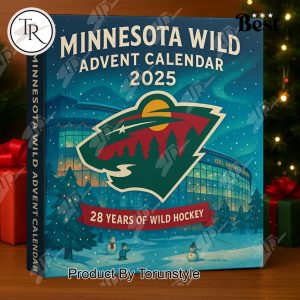 Minnesota Wild 28th Anniversary 2025 Advent Calendar