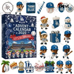 Los Angeles Dodgers X World Series Champions 2025 Advent Calendar