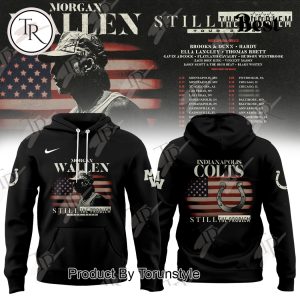 Indianapolis Colts X Morgan Wallen Tour 2026 Still The Problem Hoodie