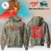 Kansas City Chiefs x Stranger Things SS5 2025 Hoodie
