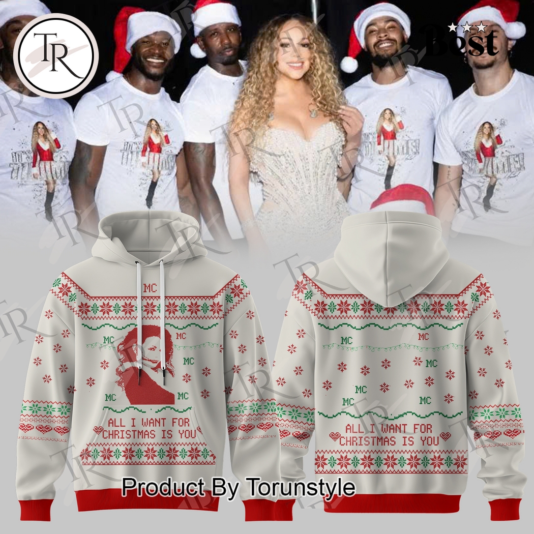 Mariah Carey X Show CHRISTMASTIME IN LAS VEGAS 2025 Hoodie