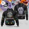 Rayados De Monterrey Dia De Muertos 2025 Hoodie Rayados De Monterrey Dia De Muertos 2025 Hoodie