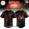 Mötley Crüe X Boston Red Sox 2025 Baseball Jersey