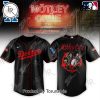 Mötley Crüe X Houston Astros 2025 Baseball Jersey