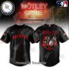 Mötley Crüe X New York Yankees 2025 Baseball Jersey