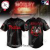 Mötley Crüe X New York Yankees 2025 Baseball Jersey