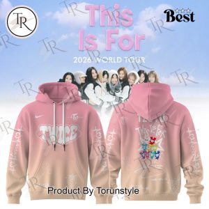 TWICE X Tzuyu This Is For World Tour 2025 Hoodie