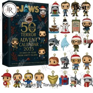 JAMS 50 Years Of Terror 2025 Advent Calendar