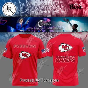 Kansas City Chiefs X Freedom Turning Point USA 2025 Hoodie